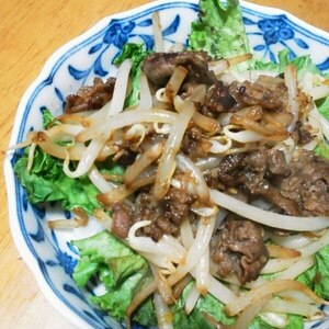 簡単ヘルシー★焼肉食べたつもり丼★冷蔵庫にある物で